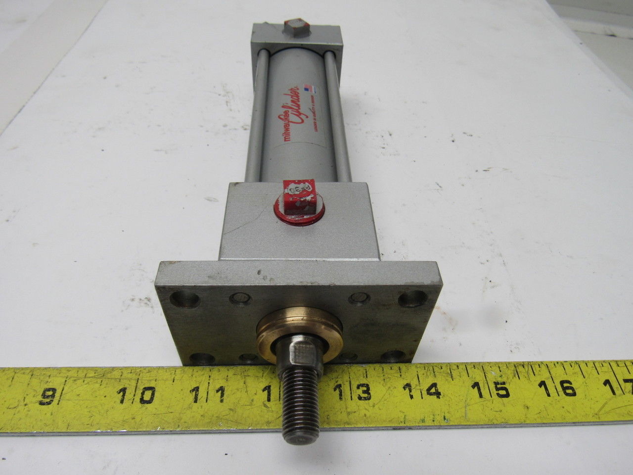 Milwaukee A-31 1-1/2" Bore 3-1/2" Stroke 250PSI Pneumatic Air Cylinder