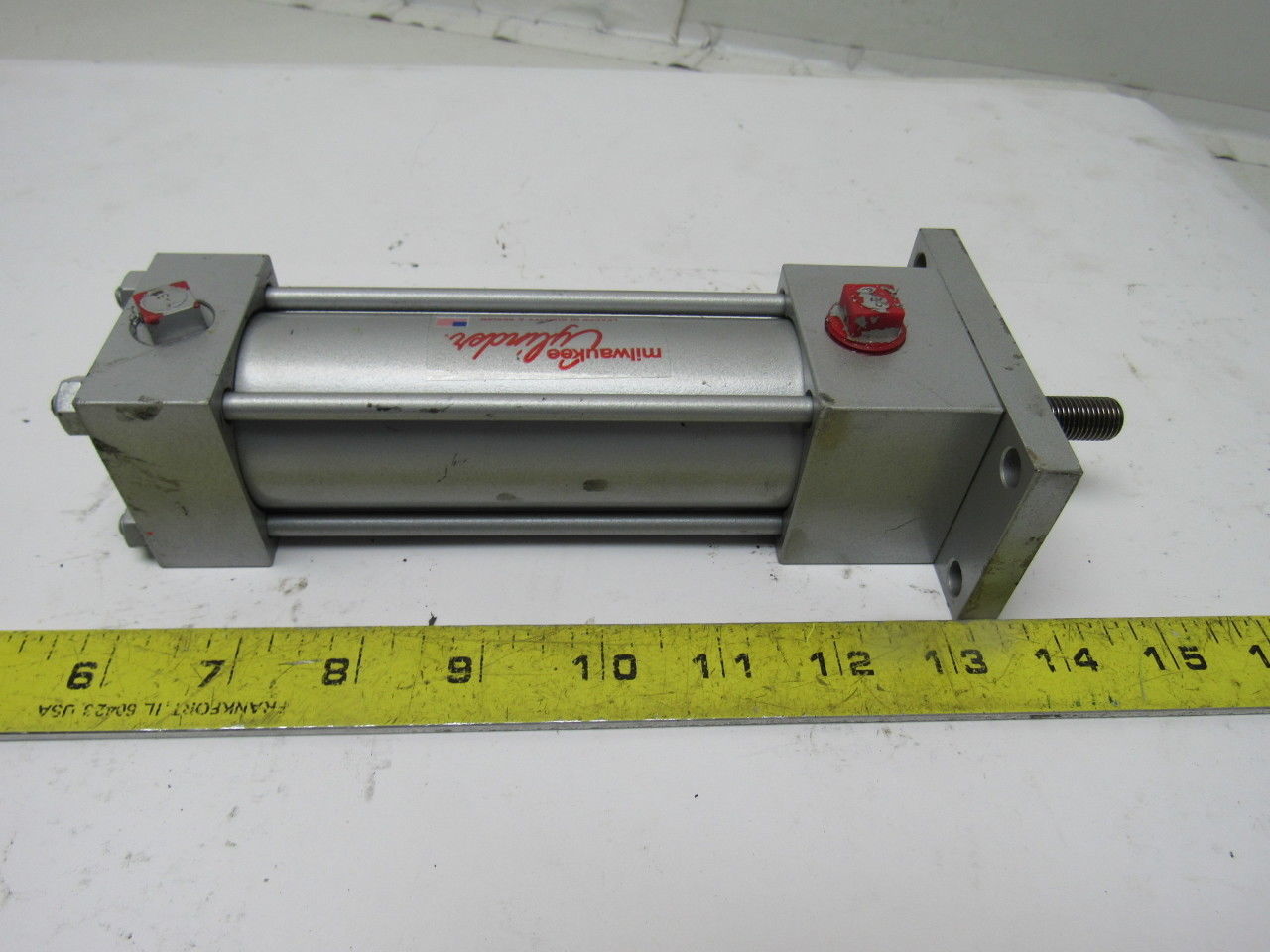 Milwaukee A-31 1-1/2" Bore 3-1/2" Stroke 250PSI Pneumatic Air Cylinder