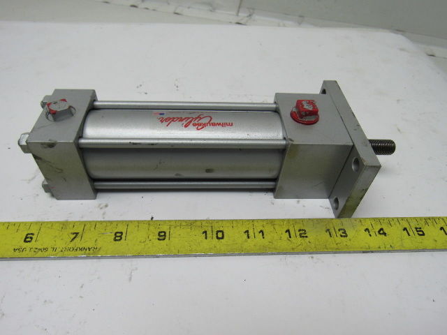 Milwaukee A-31 1-1/2" Bore 3-1/2" Stroke 250PSI Pneumatic Air Cylinder