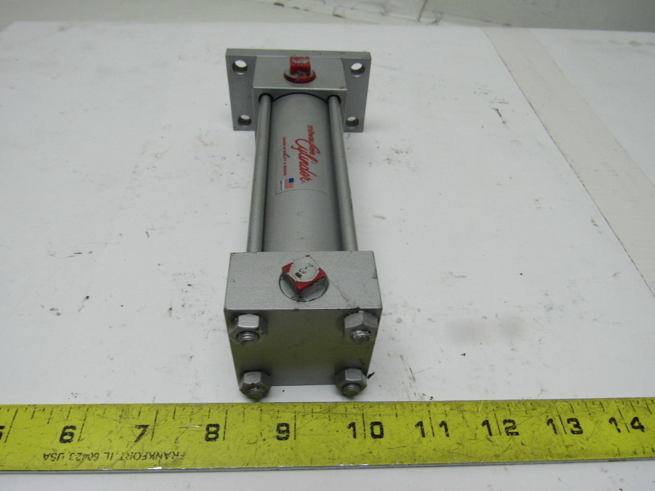 Milwaukee A-31 1-1/2" Bore 3-1/2" Stroke 250PSI Pneumatic Air Cylinder