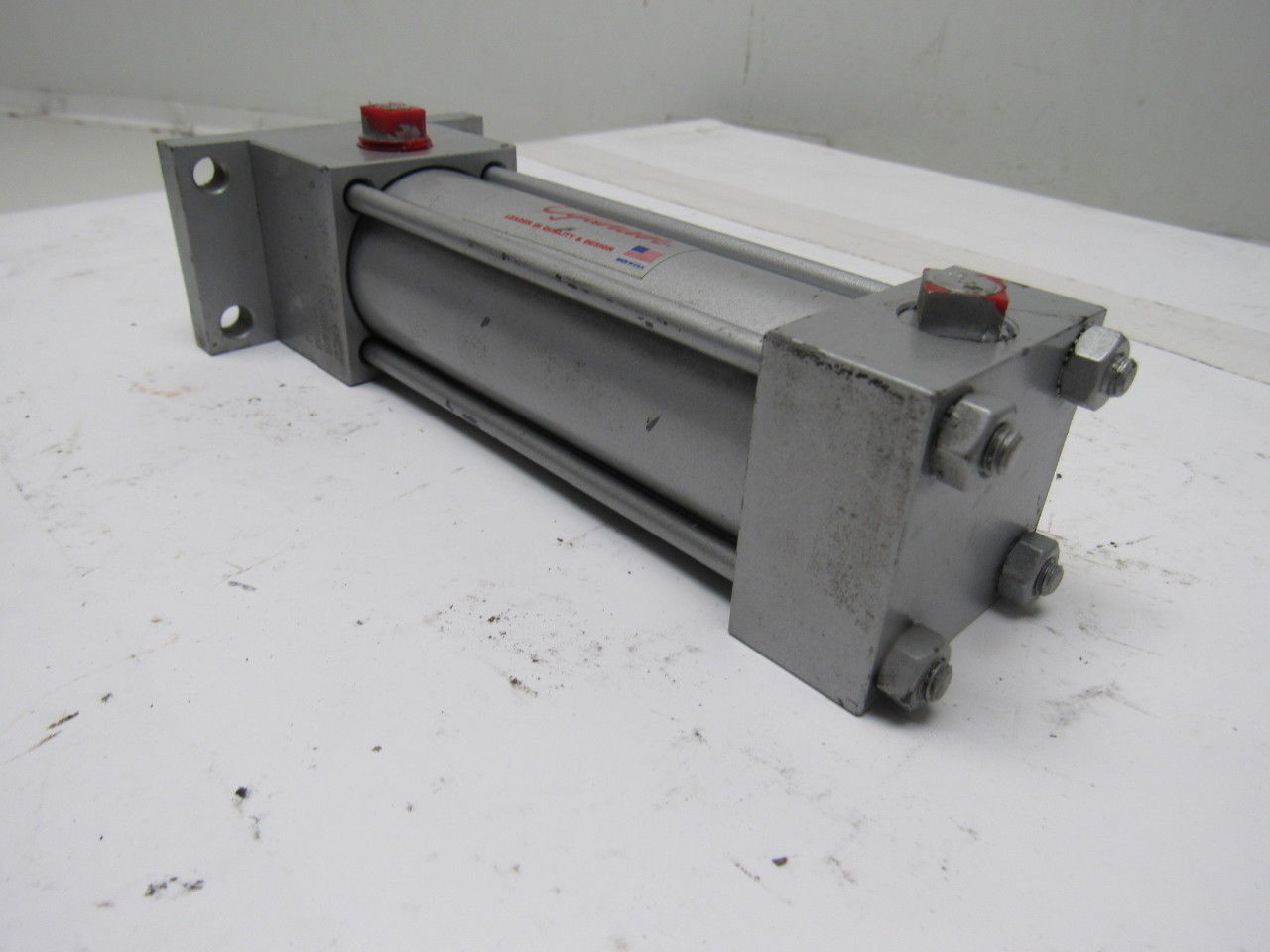 Milwaukee A-31 1-1/2" Bore 3-1/2" Stroke 250PSI Pneumatic Air Cylinder