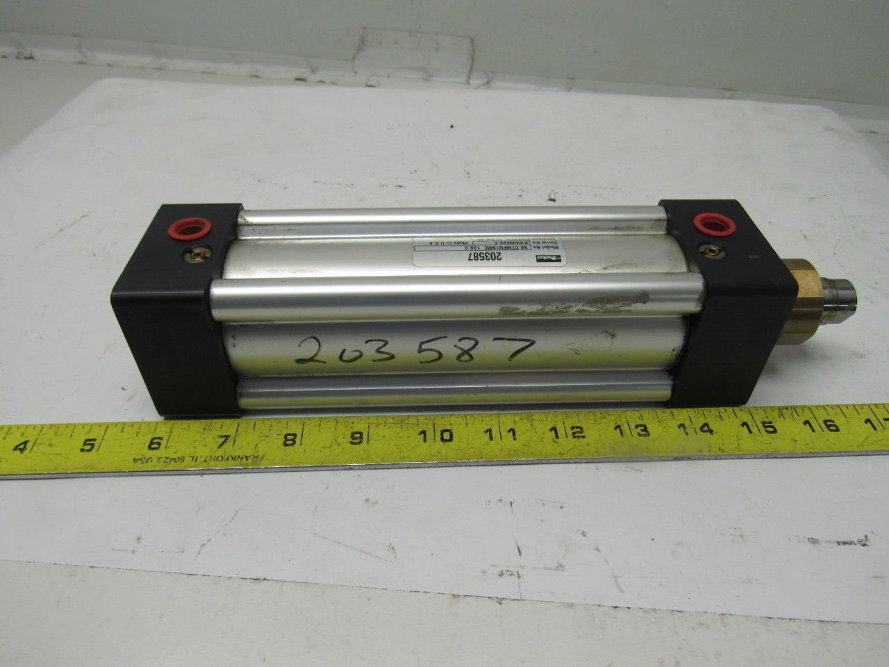 Parker CTMPU19MC 50mm 130mm Stroke 20mm Rod 10Bar Air Cylinder