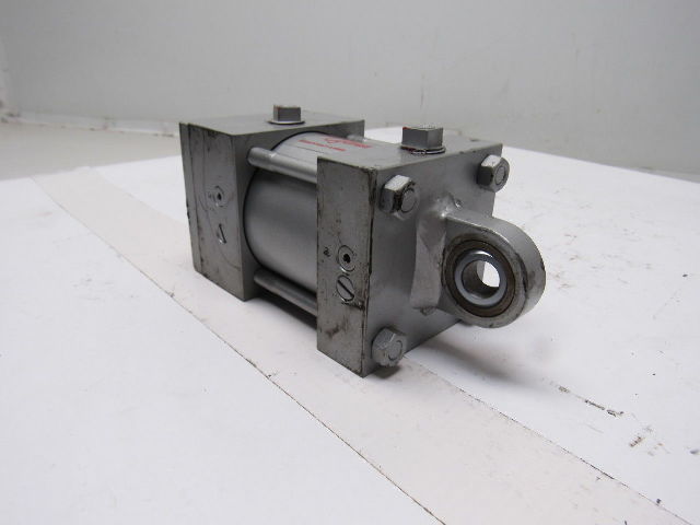 Milwaukee A62 Pneumatic Air Tie Rod Cylinder 2-1/2" Bore 3/4" Stroke Rod Clevis
