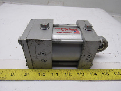Milwaukee A62 Pneumatic Air Tie Rod Cylinder 2-1/2" Bore 3/4" Stroke Rod Clevis