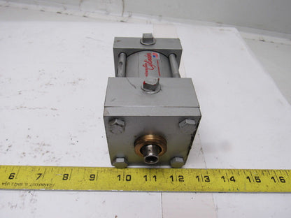 Milwaukee A62 Pneumatic Air Tie Rod Cylinder 2-1/2" Bore 3/4" Stroke Rod Clevis