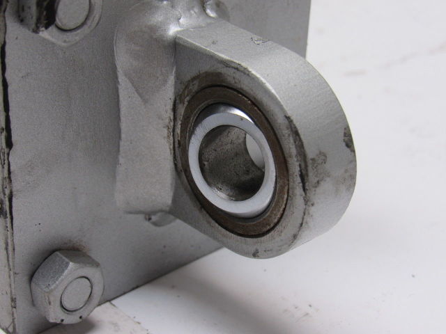 Milwaukee A62 Pneumatic Air Tie Rod Cylinder 2-1/2" Bore 3/4" Stroke Rod Clevis