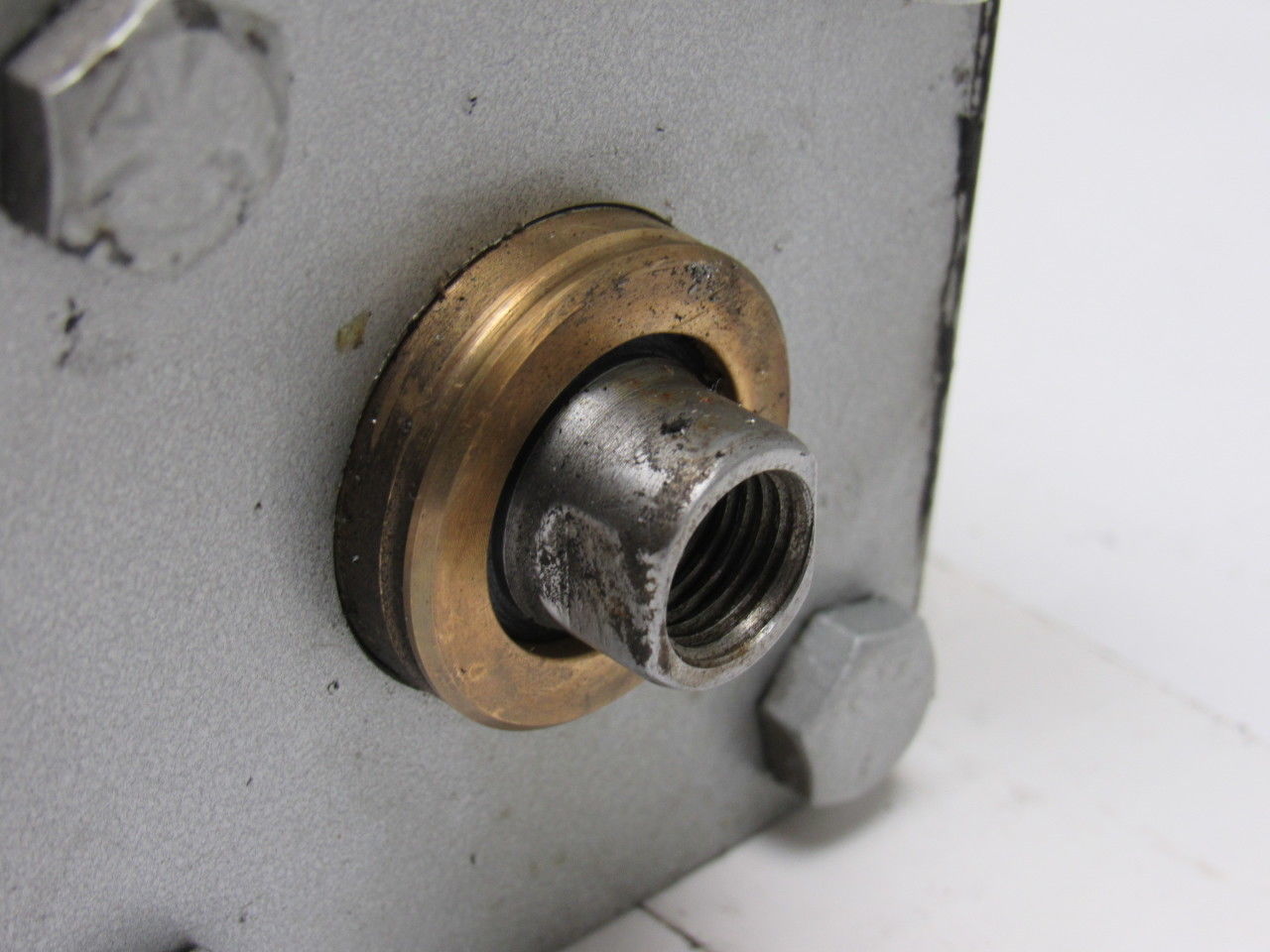 Milwaukee A62 Pneumatic Air Tie Rod Cylinder 2-1/2" Bore 3/4" Stroke Rod Clevis