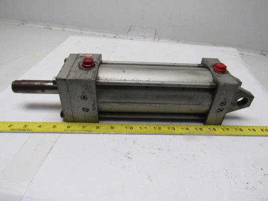 Milwaukee A-61 Pneumatic Air Tie Rod Cylinder 3-1/4" Bore 6-1/4" Stroke