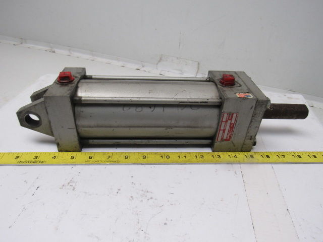 Milwaukee A-61 Pneumatic Air Tie Rod Cylinder 3-1/4" Bore 6-1/4" Stroke