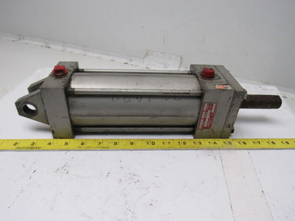 Milwaukee A-61 Pneumatic Air Tie Rod Cylinder 3-1/4" Bore 6-1/4" Stroke