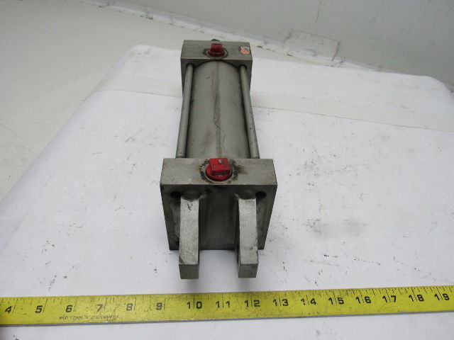 Milwaukee A-61 Pneumatic Air Tie Rod Cylinder 3-1/4" Bore 6-1/4" Stroke
