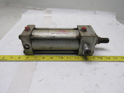 Milwaukee 121-71-24S-2 Pneumatic Air Cylinder 2-1/2" Bore X 7-1/2" Stroke