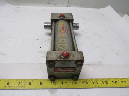 Milwaukee 121-71-24S-2 Pneumatic Air Cylinder 2-1/2" Bore X 7-1/2" Stroke