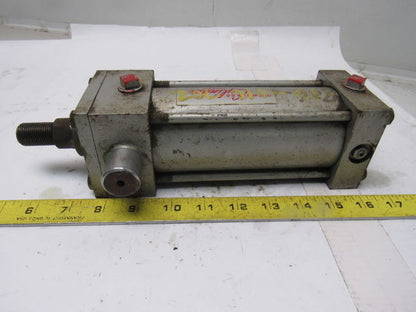 Milwaukee 121-71-24S-2 Pneumatic Air Cylinder 2-1/2" Bore X 7-1/2" Stroke