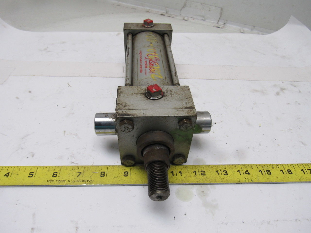 Milwaukee 121-71-24S-2 Pneumatic Air Cylinder 2-1/2" Bore X 7-1/2" Stroke
