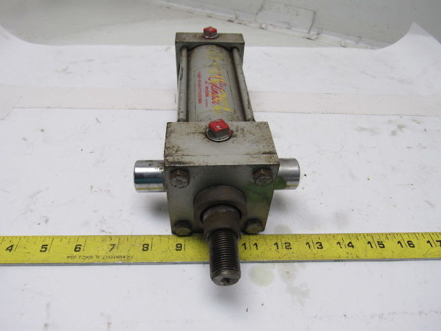 Milwaukee 121-71-24S-2 Pneumatic Air Cylinder 2-1/2" Bore X 7-1/2" Stroke