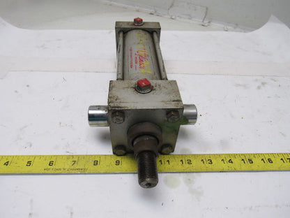 Milwaukee 121-71-24S-2 Pneumatic Air Cylinder 2-1/2" Bore X 7-1/2" Stroke