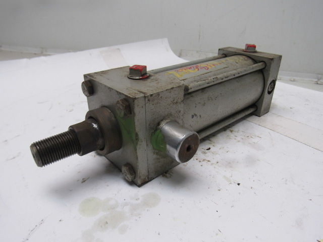 Milwaukee 121-71-24S-2 Pneumatic Air Cylinder 2-1/2" Bore X 7-1/2" Stroke