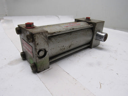 Milwaukee 121-71-24S-2 Pneumatic Air Cylinder 2-1/2" Bore X 7-1/2" Stroke
