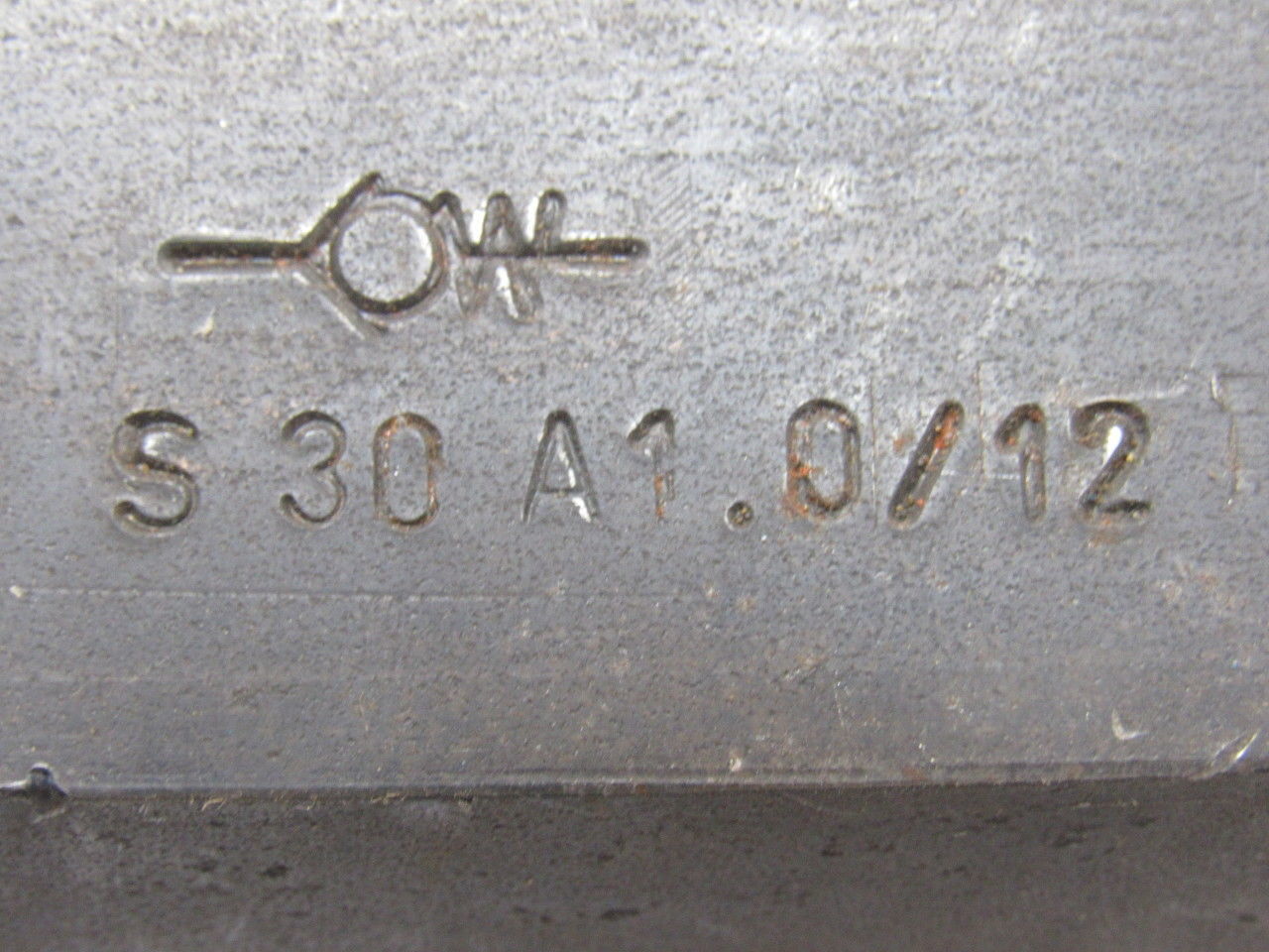 S30A1.0/12 Check Valve 1-1/2 NPT
