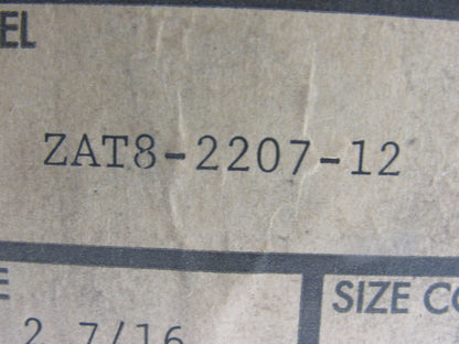 Rexnord ZAT8-2207-12 Normal Duty Spherical Roller Center Pull Take-Up WO/Bearing