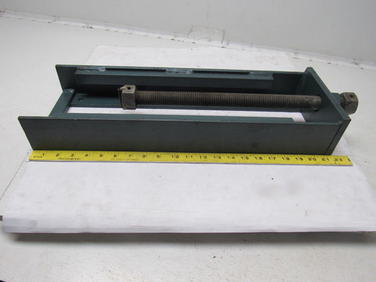 Rexnord ZAT8-2207-12 Normal Duty Spherical Roller Center Pull Take-Up WO/Bearing