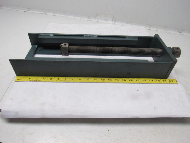 Rexnord ZAT8-2207-12 Normal Duty Spherical Roller Center Pull Take-Up WO/Bearing
