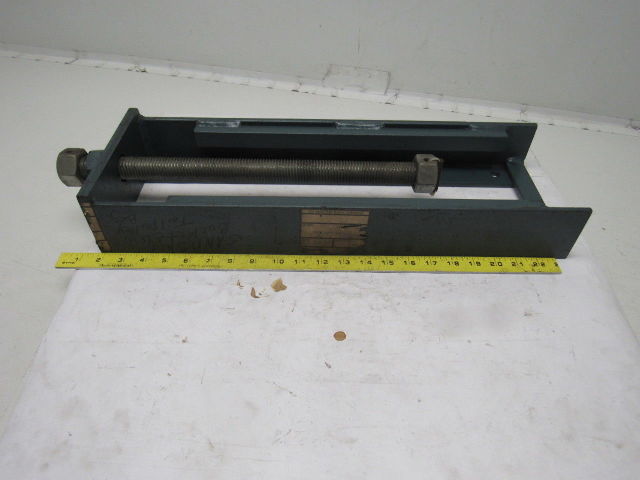Rexnord ZAT8-2207-12 Normal Duty Spherical Roller Center Pull Take-Up WO/Bearing