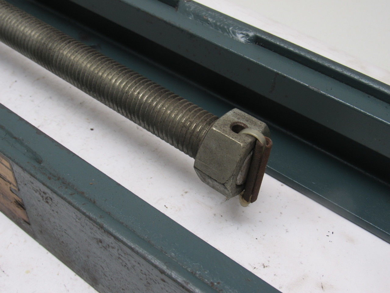 Rexnord ZAT8-2207-12 Normal Duty Spherical Roller Center Pull Take-Up WO/Bearing