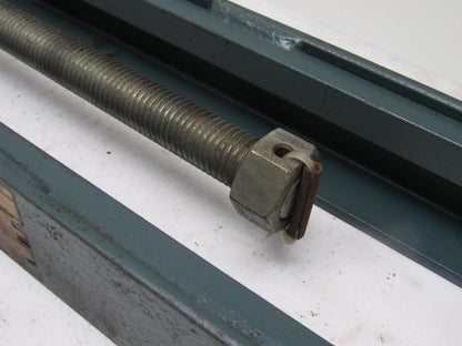 Rexnord ZAT8-2207-12 Normal Duty Spherical Roller Center Pull Take-Up WO/Bearing