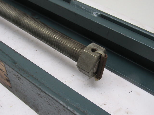 Rexnord ZAT8-2207-12 Normal Duty Spherical Roller Center Pull Take-Up WO/Bearing
