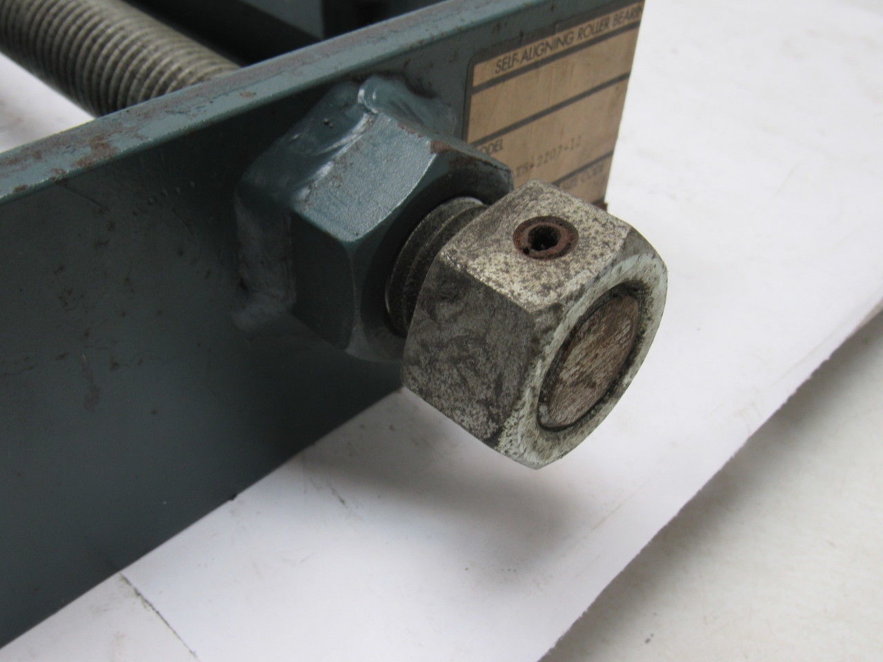 Rexnord ZAT8-2207-12 Normal Duty Spherical Roller Center Pull Take-Up WO/Bearing