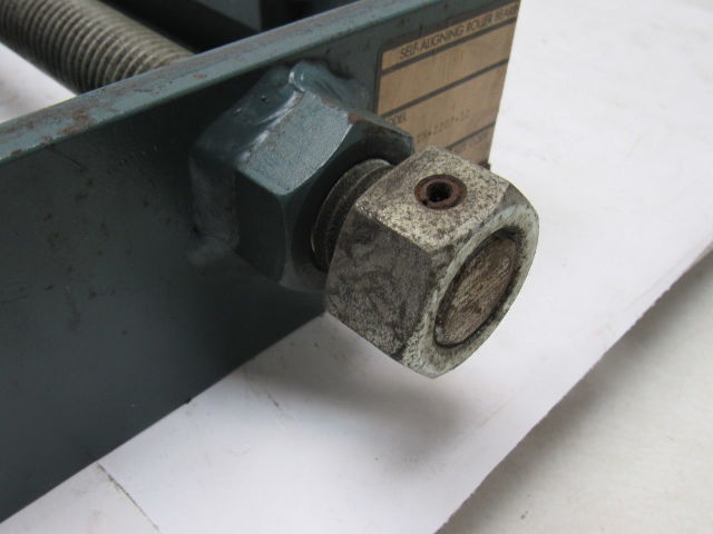 Rexnord ZAT8-2207-12 Normal Duty Spherical Roller Center Pull Take-Up WO/Bearing