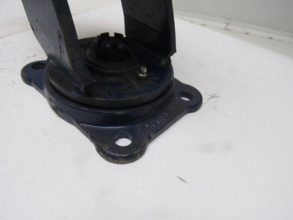 Rose Truck & Caster 2041 Heavy Duty 8" Steel Swivel Caster Wheel