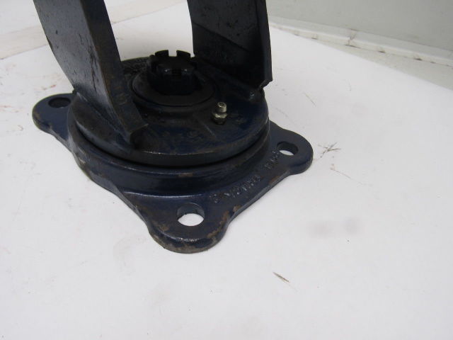 Rose Truck & Caster 2041 Heavy Duty 8" Steel Swivel Caster Wheel
