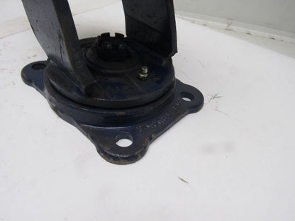 Rose Truck & Caster 2041 Heavy Duty 8" Steel Swivel Caster Wheel