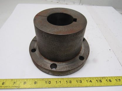 2.5" Finished Bore Steel Split Taper Bushing 7-1/4" OD 4.5" Wide