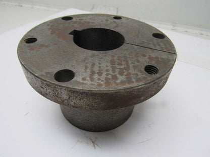 2.5" Finished Bore Steel Split Taper Bushing 7-1/4" OD 4.5" Wide