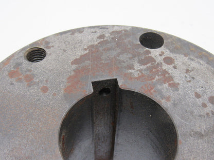 2.5" Finished Bore Steel Split Taper Bushing 7-1/4" OD 4.5" Wide