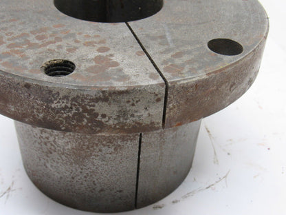 2.5" Finished Bore Steel Split Taper Bushing 7-1/4" OD 4.5" Wide