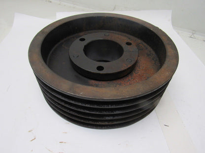 5-5V118E-D 12" Dia. 5 Groove V-Belt Pulley Sheave 3-3/8" Bushed Bore