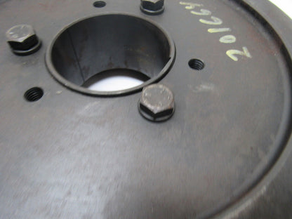 5-5V118E-D 12" Dia. 5 Groove V-Belt Pulley Sheave 3-3/8" Bushed Bore