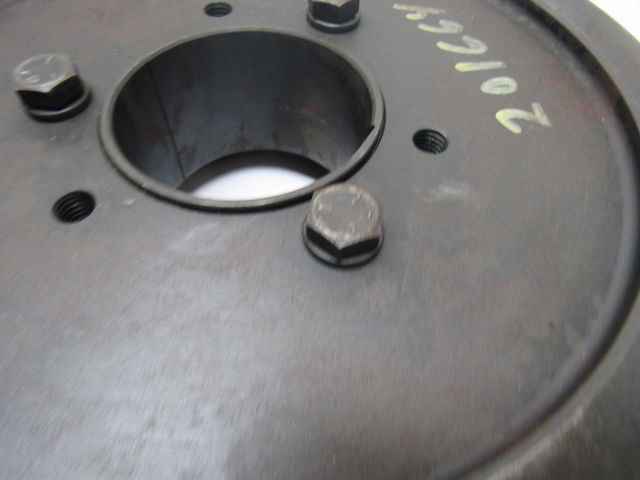 5-5V118E-D 12" Dia. 5 Groove V-Belt Pulley Sheave 3-3/8" Bushed Bore
