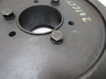 5-5V118E-D 12" Dia. 5 Groove V-Belt Pulley Sheave 3-3/8" Bushed Bore