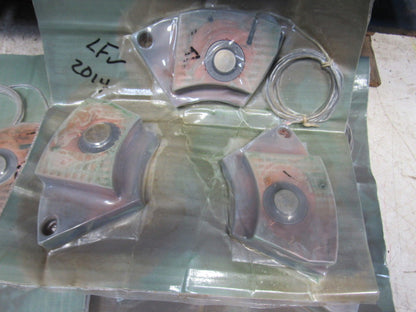 Elliott PR584610-1 OLE-1 GBT-1470-R Steam Turbine Thrust Bearings/Shoe Set Lot/2