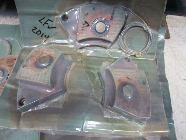 Elliott PR584610-1 OLE-1 GBT-1470-R Steam Turbine Thrust Bearings/Shoe Set Lot/2