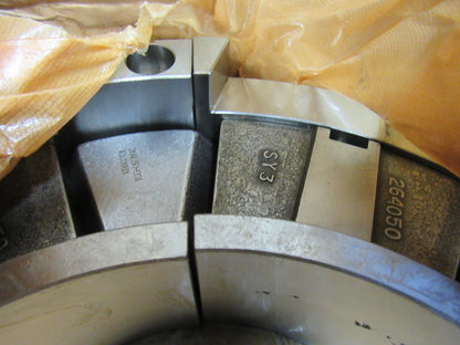 Elliott PR584610-1 OLE-1 GBT-1470-R Steam Turbine Thrust Bearings/Shoe Set Lot/2