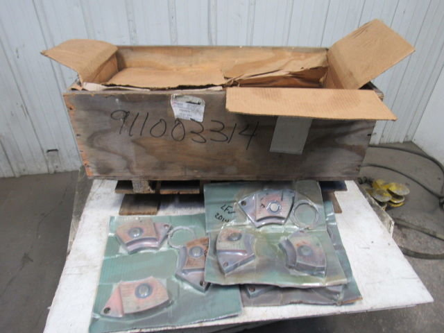 Elliott PR584610-1 OLE-1 GBT-1470-R Steam Turbine Thrust Bearings/Shoe Set Lot/2