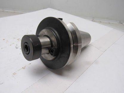 Techniks SYIC-16642  BT50 x FMA 31.75-45 Face Shell Mill Arbor CNC Tool Holder