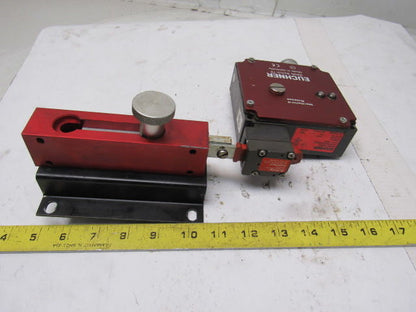 Euchner TZ1RE024BHAVFG-RC1924 Mechanical Release Safety Switch W/Actuator